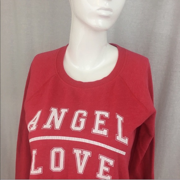 Size Small Victoria Secret "Angel Love" Sweatshirt - Picture 4 of 8